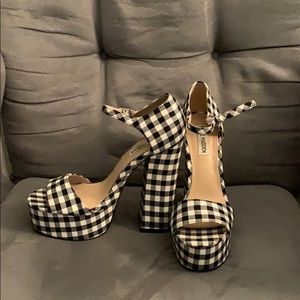 Steve Madden platform heels